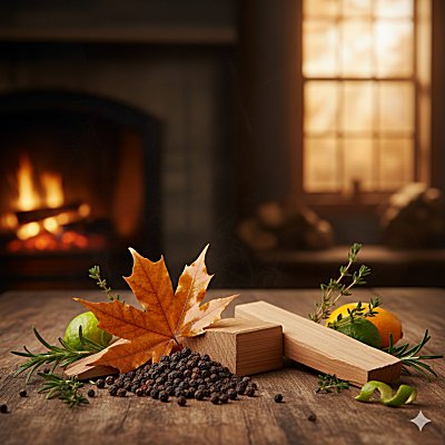 Pepper, Maple & Cedar&nbsp;Parfümöl